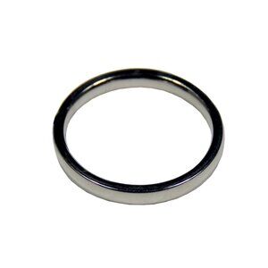 Inox Women's Stainless Steel Polished Ring